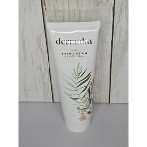 Dermaka All Natural Face Cream for Uneven Skin Tones 4 FL OZ Plant Based Vitamin